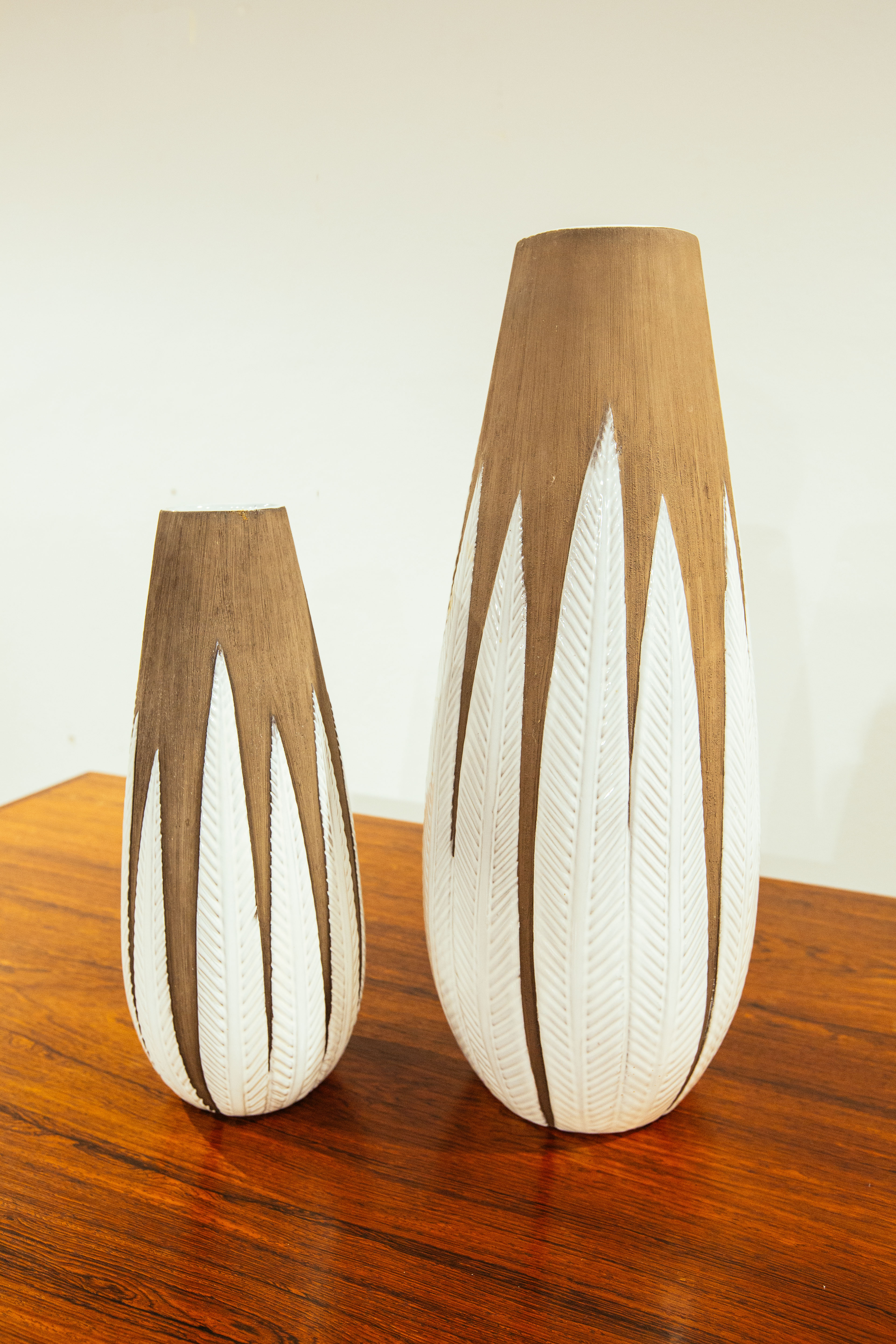 ANNA-LISA THOMSON“PAPRIKA”  VASE STONEWARE 